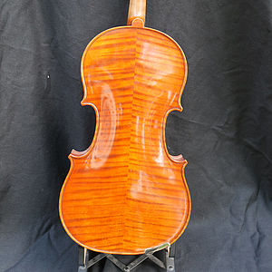 französische Violine Brandstempel REMY 3