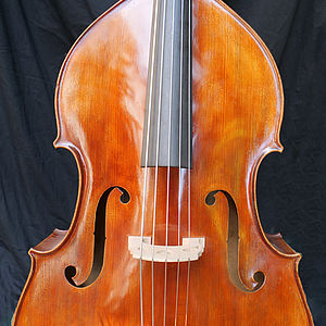 Kontrabass, Fünfsaiter in Violinenform 1