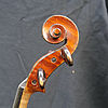 französische Violine Brandstempel REMY 1
