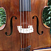 Kontrabass in Violinenform 1